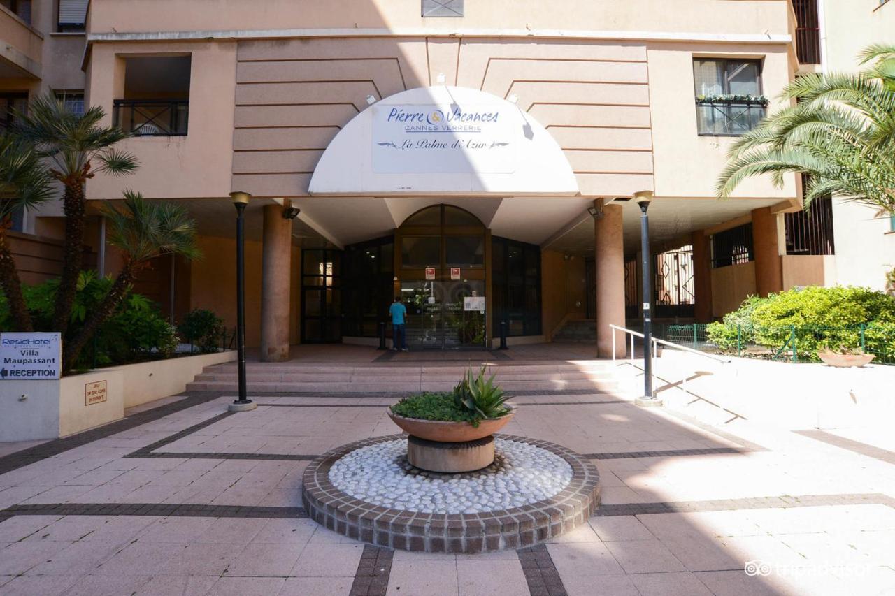 #Cannes Boccacabana Beach, Seafront, In Resid Pierre&Vacances 3 Stars Ngoại thất bức ảnh