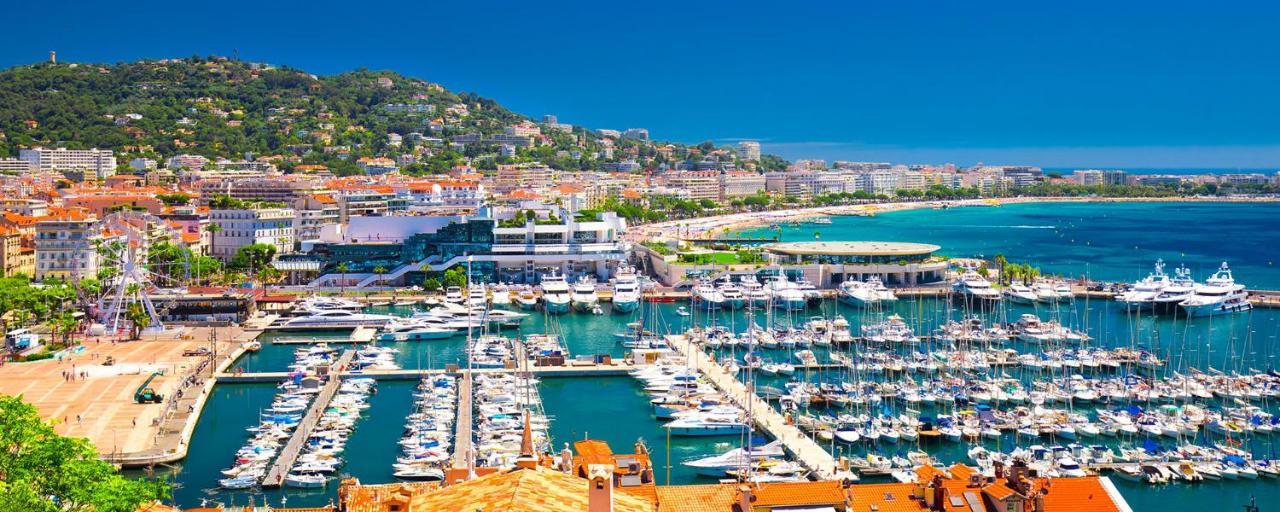 #Cannes Boccacabana Beach, Seafront, In Resid Pierre&Vacances 3 Stars Ngoại thất bức ảnh
