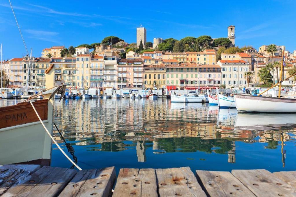 #Cannes Boccacabana Beach, Seafront, In Resid Pierre&Vacances 3 Stars Ngoại thất bức ảnh