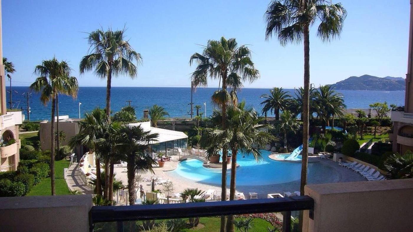 #Cannes Boccacabana Beach, Seafront, In Resid Pierre&Vacances 3 Stars Ngoại thất bức ảnh